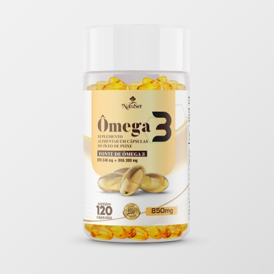 ÔMEGA 3 500 - 120 Cápsulas