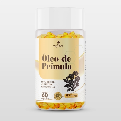 ÓLEO DE PRÍMULA - 60 Cápsulas